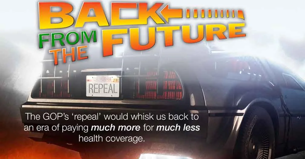 Back from the future -- the unwanted sequel.