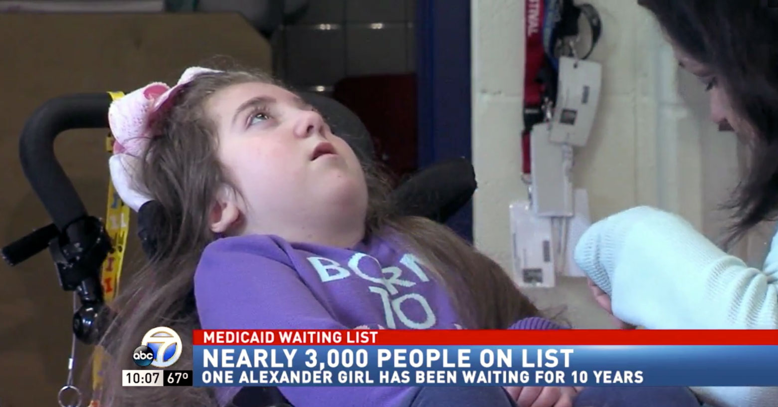 Medicaid cuts hurt disabled children.
