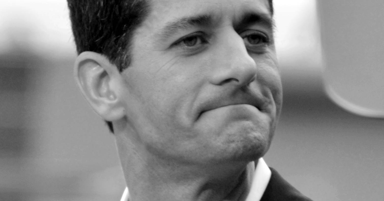 Speaker Paul Ryan doesn't care about you
