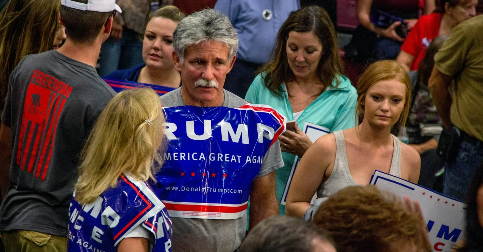 Trump voters repealing ACA