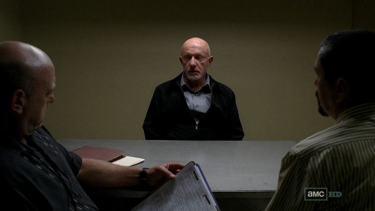 Scene from AMC's Breaking Bad.