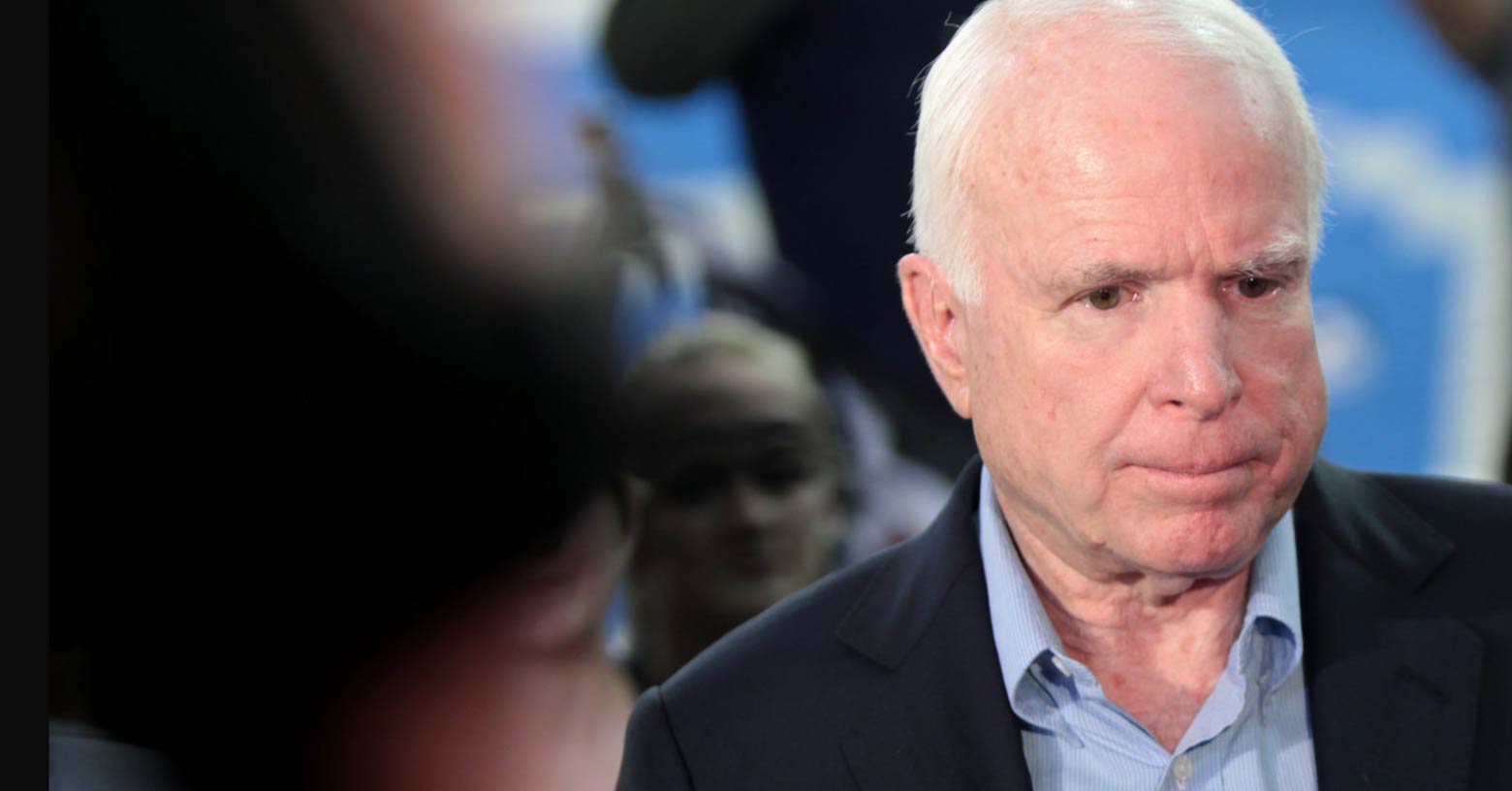 John McCain diagnosed with brain cancer