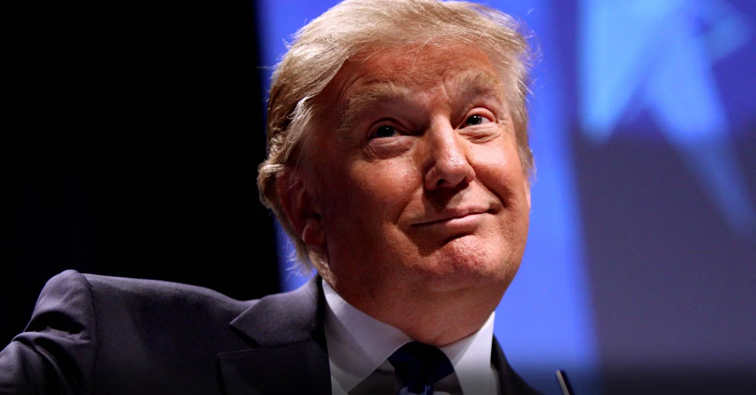 Thank you President Trump?