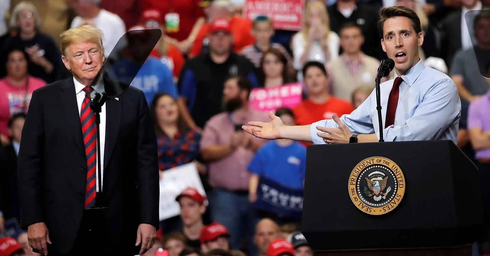 Republicans have decided they can pay homage to a sacred cow, even when they’re planning to kill it.