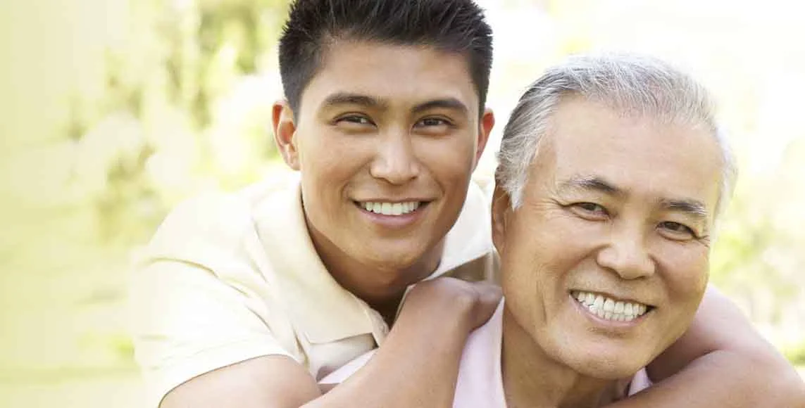 If you declare your son as a dependent on your income tax, then your income would be included in determining whether he gets a subsidy.