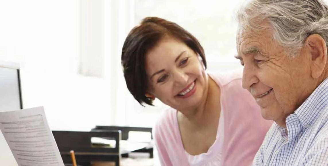 I’m self-employed. Can my husband deduct his Medicare premiums?