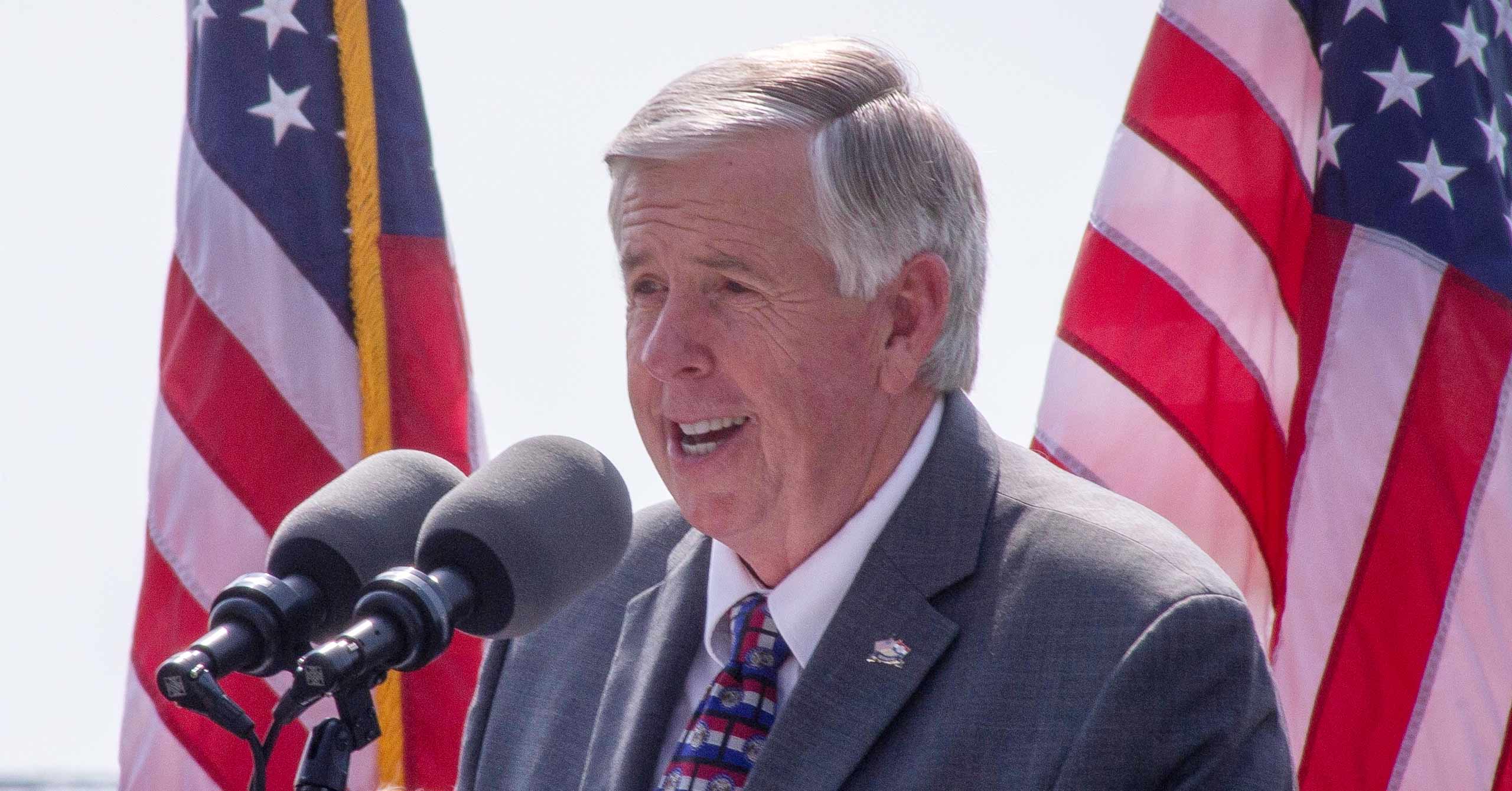 Missouri Gov. Mike Parson is opposed to Medicaid expansion but says he'll “uphold the will of the people” if the measure ends up on the ballot and voters approve it.
