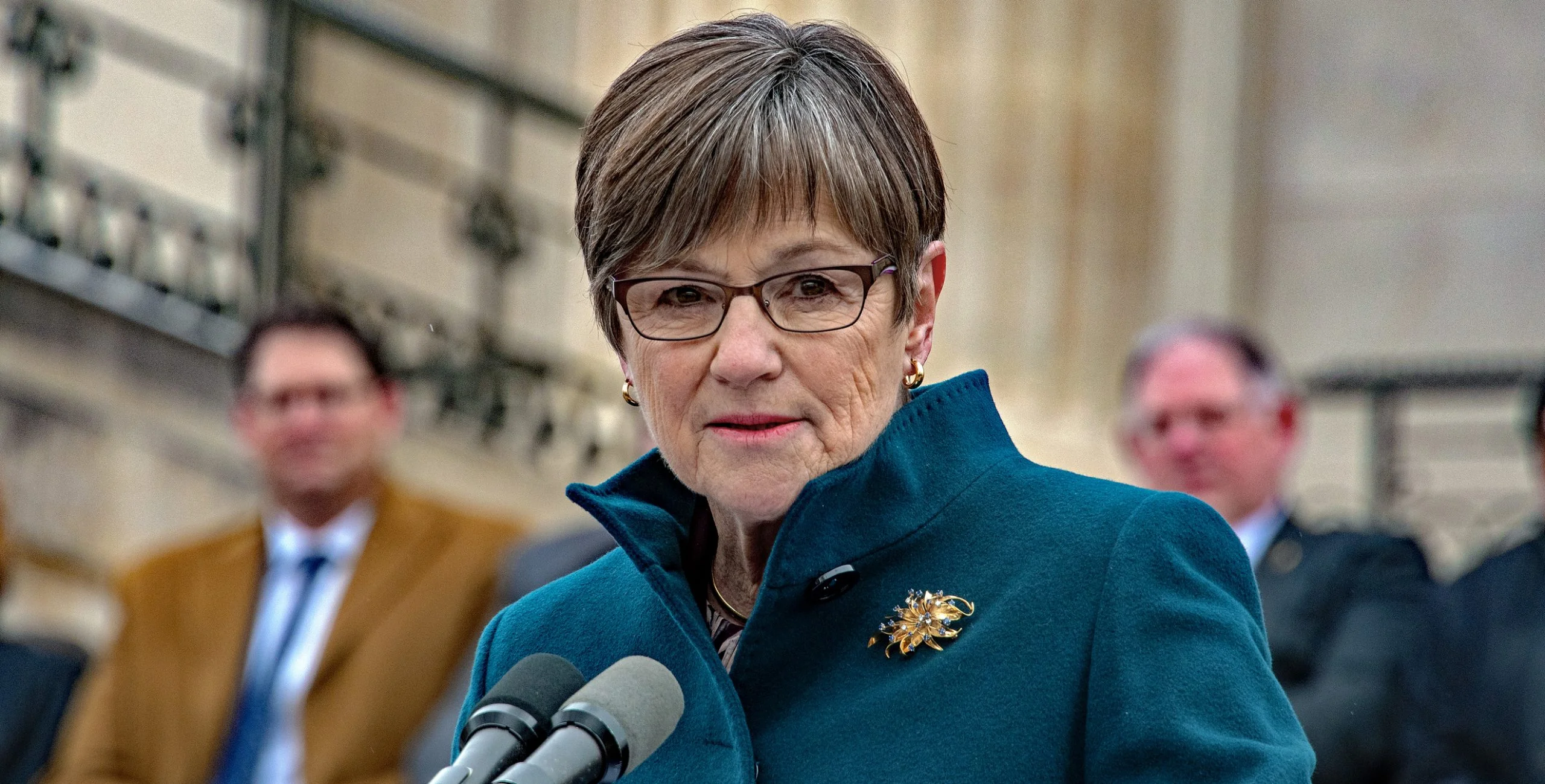 Kansas Gov. Laura Kelly and Senate Majority Leader Jim Denning have announced bipartisan legislation that calls for Medicaid expansion in Kansas starting in January 2021.