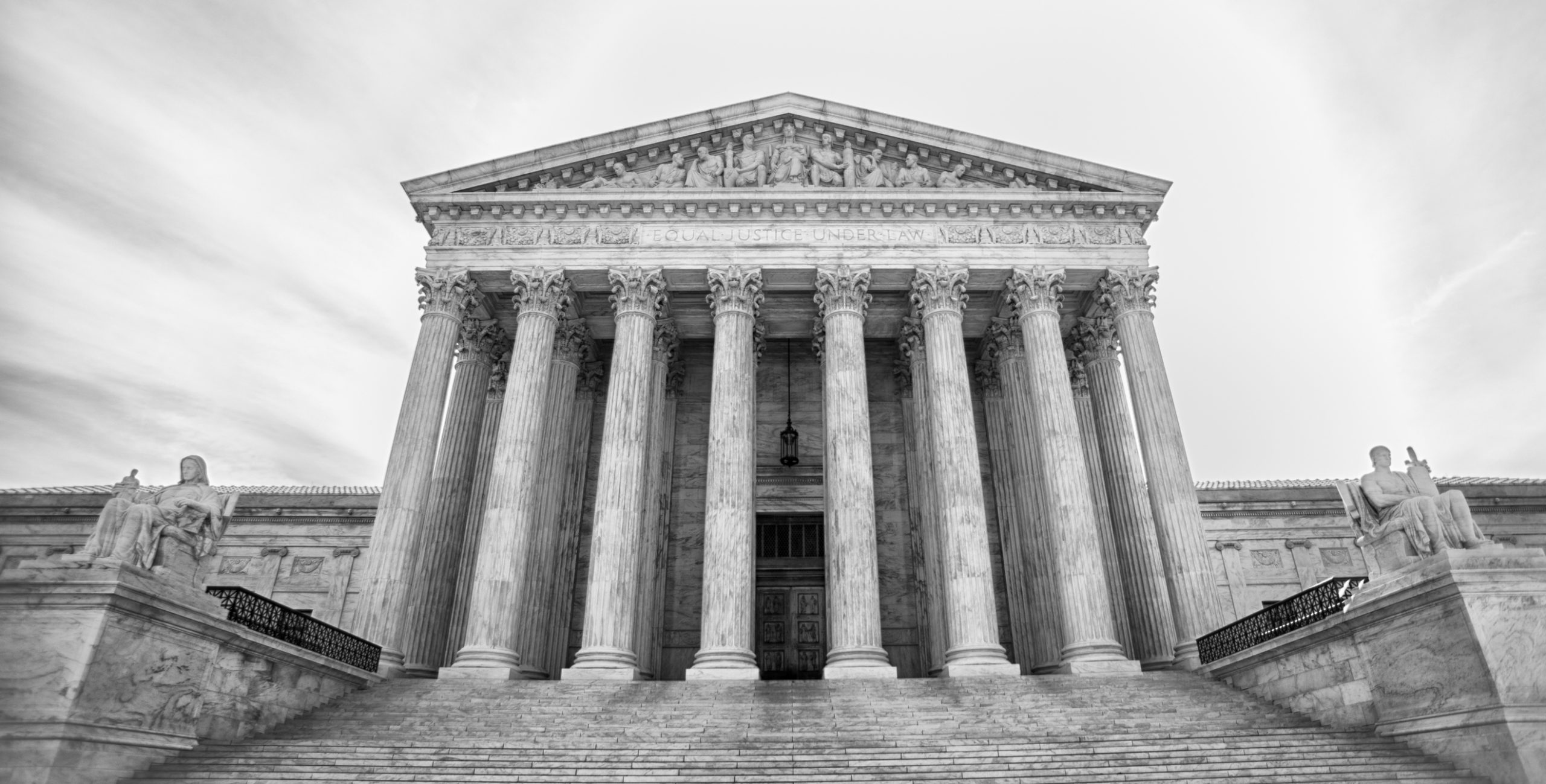 The U.S. Supreme Court this week denied requests to fast-track an appeal of the Texas v. Azar/U.S. lawsuit. Supreme Court photo by Rena Schild/Shutterstock
