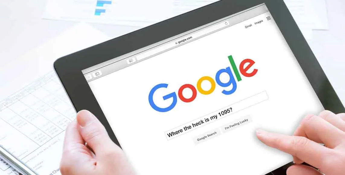 iPad searching for 1095 tax form