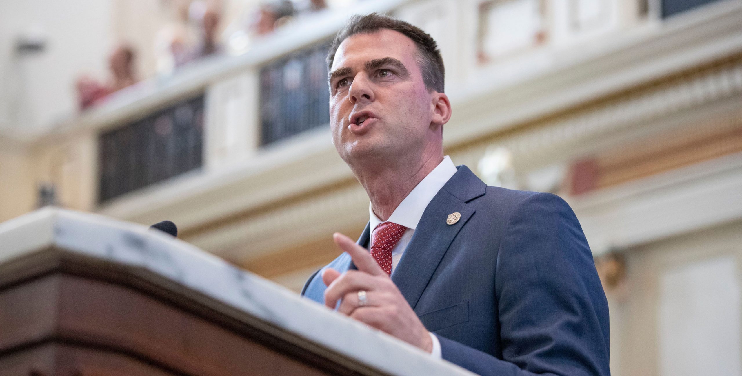 Oklahoma Gov. Kevin Stitt has declared that a ballot initiative to expand Medicaid will appear on the state's June 30 primary ballot.