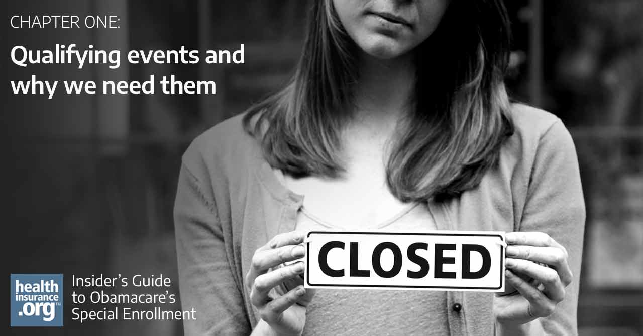 Since coverage is now guaranteed-issue regardless of medical history, the trade-off is that enrollment is limited to an annual open enrollment period and special enrollment periods triggered by qualifying events. It’s easy to see why this is necessary: if enrollment were available year-round without any limitations on coverage for pre-existing conditions, adverse selection would be a serious problem.