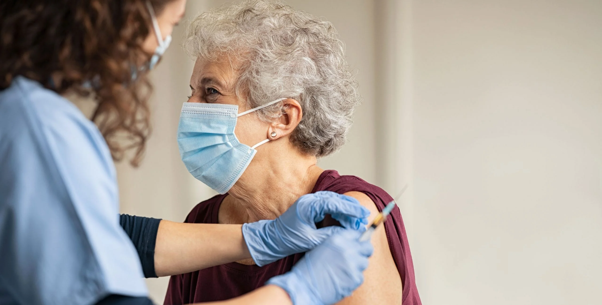 coverage of COVID-19 vaccination