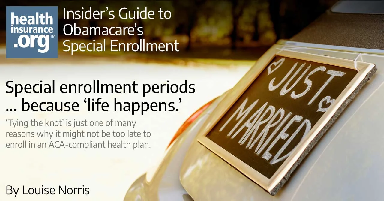 For millions of Americans, the door to ACA-compliant health coverage is still open. If you’re one of them, our Insider’s Guide to Special Enrollment is for you.