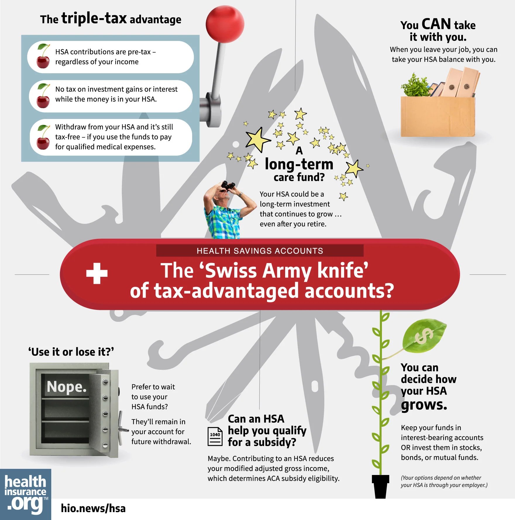 Explaining the growth in health savings account enrollment isn't difficult when one takes a closer look at this financial tool and an impressive array of benefits they offer to people willing and able to use them.