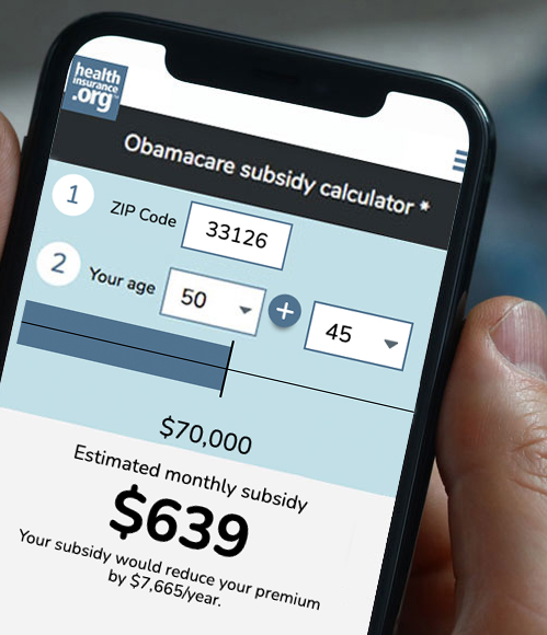 2021 health insurance premium subsidy calculator