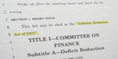 How will the Inflation Reduction Act help marketplace enrollees? photo