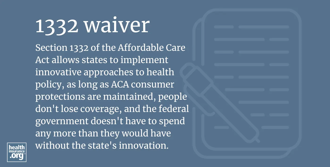 1332 waiver infographic