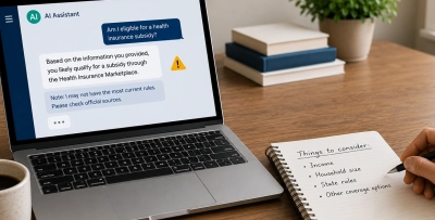 Can AI help you shop for health insurance? photo